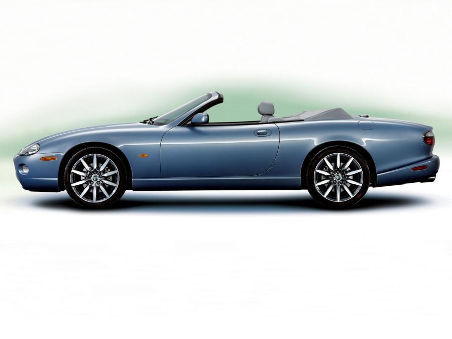  Jaguar XK8 Convertible Victory Edition 2006 года  (фото 1 из 2)